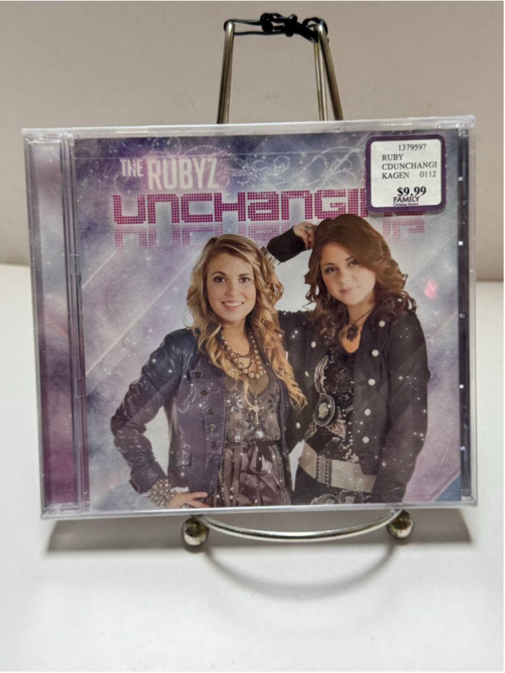 Unchanging, by The Rubyz CD, 2012, New, Sealed, OOP, Rare